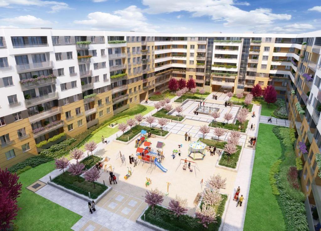 Apartament Na Teczowej Wrocław Kültér fotó